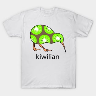 Funny kiwi as a civilian T-Shirt